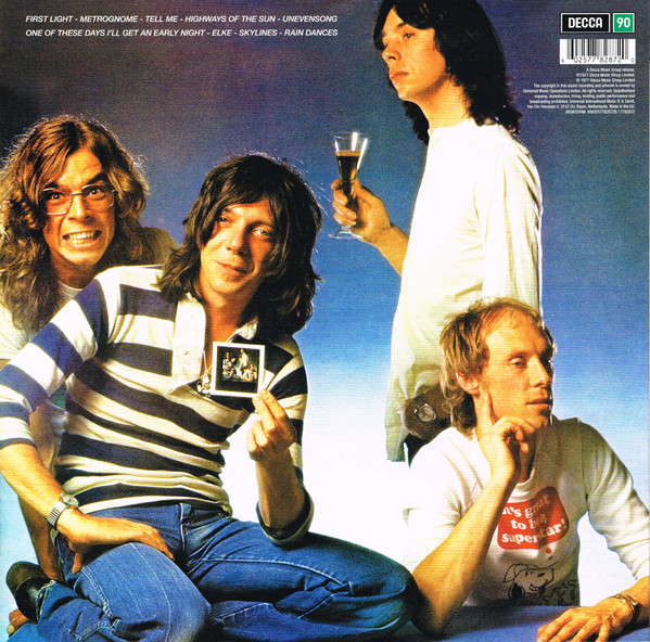 Camel - Rain Dances | Decca (7782872) - main