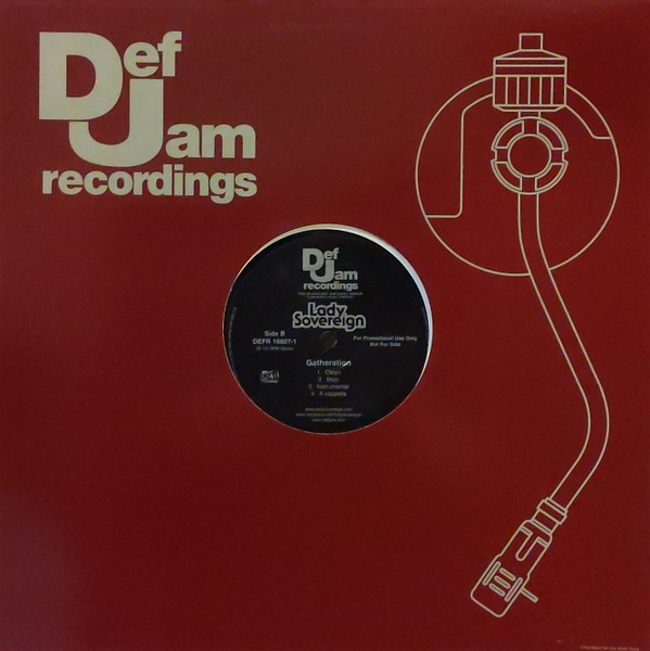 Lady Sovereign - Love Me Or Hate Me (F**k U!!!!) | Def Jam Recordings (DEFR 16607-1) - 2 Lady Sovereign - Love Me Or Hate Me (F**k U!!!!) | Def Jam Recordings (DEFR 16607-1) - 2