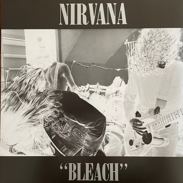 Nirvana - Bleach | Sub Pop (SP 034)