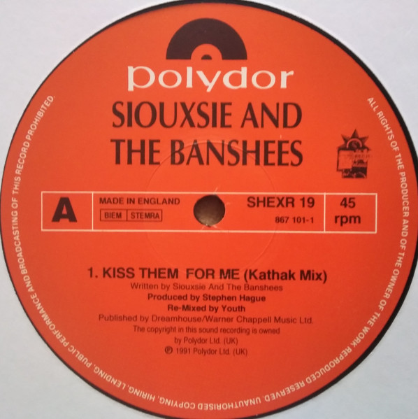 Siouxsie & The Banshees - Kiss Them For Me (Kathak Mix) | Wonderland (SHEXR 19) - 3 Siouxsie & The Banshees - Kiss Them For Me (Kathak Mix) | Wonderland (SHEXR 19) - 3