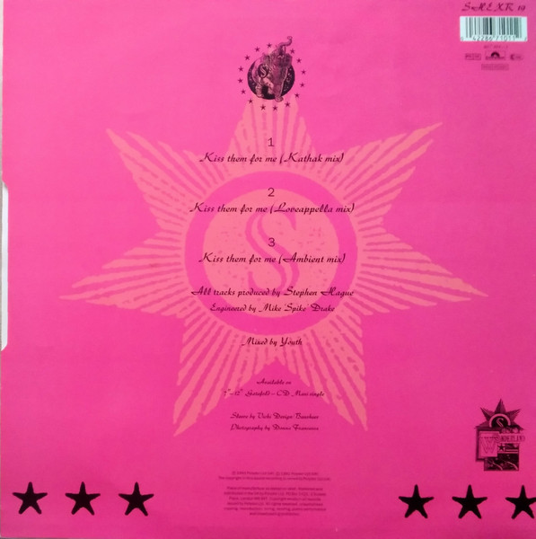 Siouxsie & The Banshees - Kiss Them For Me (Kathak Mix) | Wonderland (SHEXR 19) - 2 Siouxsie & The Banshees - Kiss Them For Me (Kathak Mix) | Wonderland (SHEXR 19) - 2