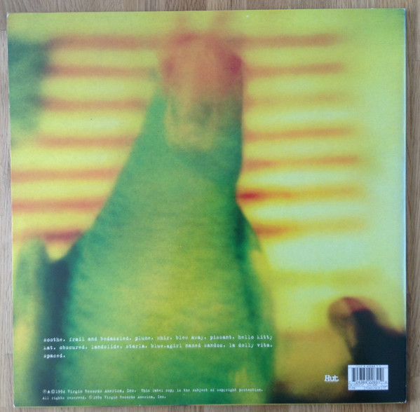 The Smashing Pumpkins - Pisces Iscariot | Hut Recordings (HUTLP 41) - 3 The Smashing Pumpkins - Pisces Iscariot | Hut Recordings (HUTLP 41) - 3