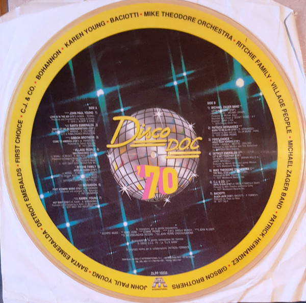 Various - Disco D.O.C. '70 | Dig It International (DLPP 10035) - 2 Various - Disco D.O.C. '70 | Dig It International (DLPP 10035) - 2