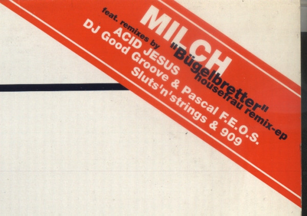 Milch - Bügelbretter (Housefrau Remix-EP) | Superstition (SUPERSTITION 2901) - 3
