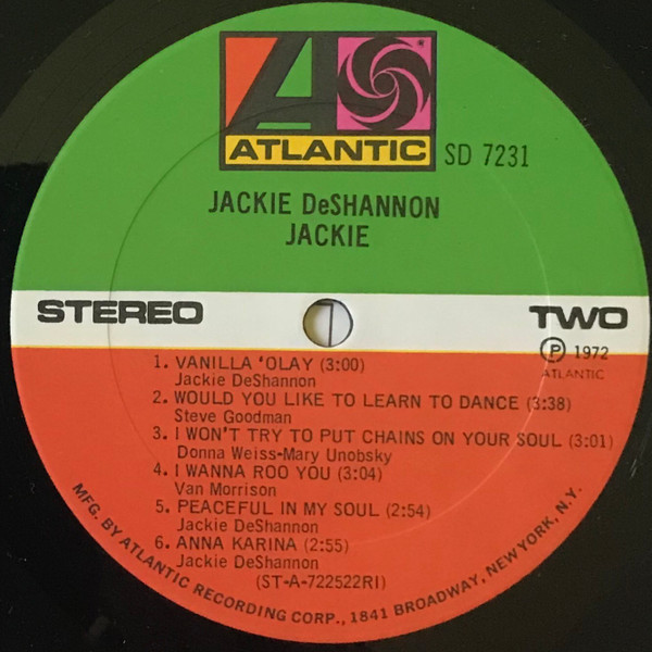 Jackie DeShannon - Jackie | Atlantic (SD 7231) - 4 Jackie DeShannon - Jackie | Atlantic (SD 7231) - 4