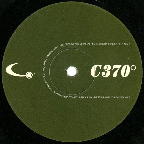 Frank Heiss presents 370° - Frank Heiss Presents 370° | Blue Planet Recordings (PLAN 9 LP) - 4 Frank Heiss presents 370° - Frank Heiss Presents 370° | Blue Planet Recordings (PLAN 9 LP) - 4
