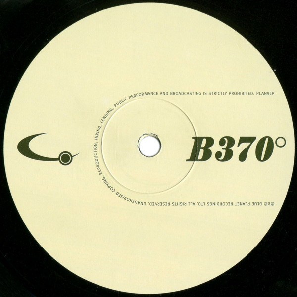 Frank Heiss presents 370° - Frank Heiss Presents 370° | Blue Planet Recordings (PLAN 9 LP) - 3 Frank Heiss presents 370° - Frank Heiss Presents 370° | Blue Planet Recordings (PLAN 9 LP) - 3