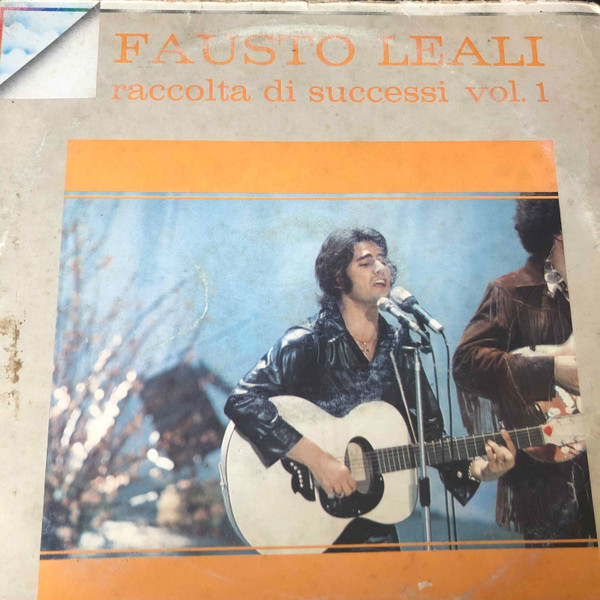 Fausto Leali - Raccolta Di Successi Vol.1 | Ricordi (ORL 8528) - main Fausto Leali - Raccolta Di Successi Vol.1 | Ricordi (ORL 8528) - main