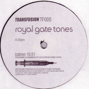 Royal Gate Tones - Izabren 10.51 | Transfusion (TF005) - main