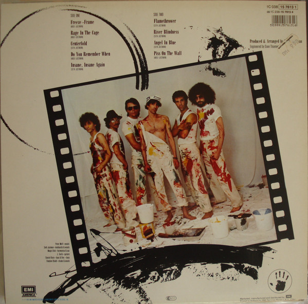 The J. Geils Band - Freeze Frame | EMI America (1C 038-15 7613 1) - 2