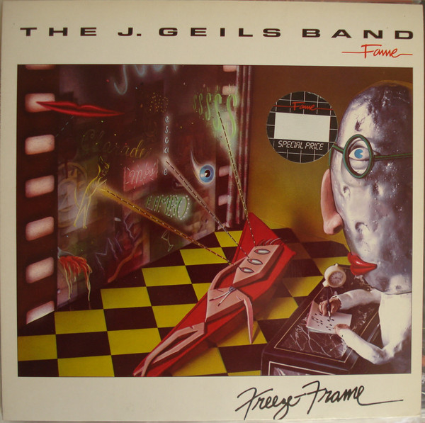 The J. Geils Band - Freeze Frame | EMI America (1C 038-15 7613 1)