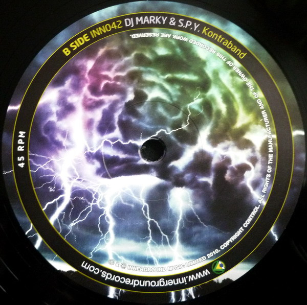DJ Marky & S.P.Y. - Brainstorm / Kontraband | Innerground Records (INN042) - 4