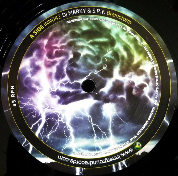 DJ Marky & S.P.Y. - Brainstorm / Kontraband | Innerground Records (INN042) - 3