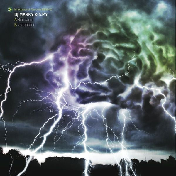 DJ Marky & S.P.Y. - Brainstorm / Kontraband | Innerground Records (INN042) - main