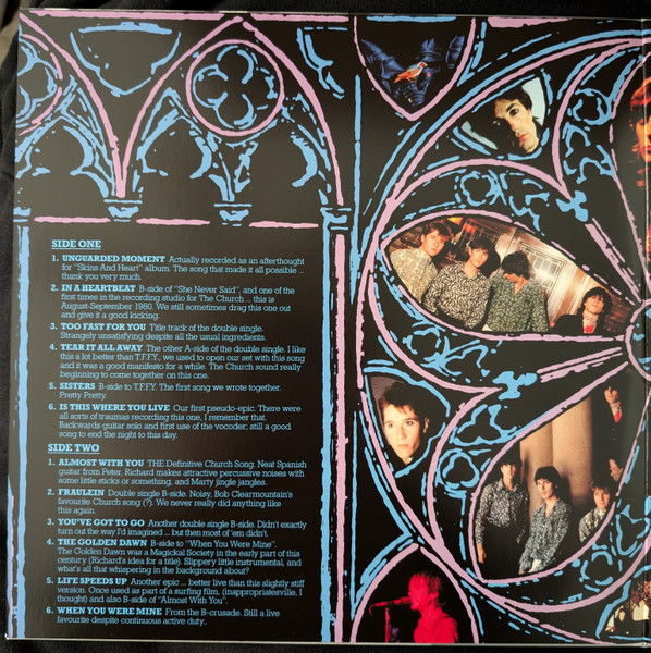 The Church - Hindsight 1980-1987 - 2LP | EMI (7565928) - 3