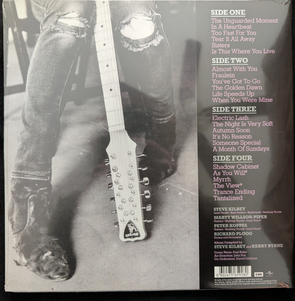 The Church - Hindsight 1980-1987 - 2LP | EMI (7565928) - 2