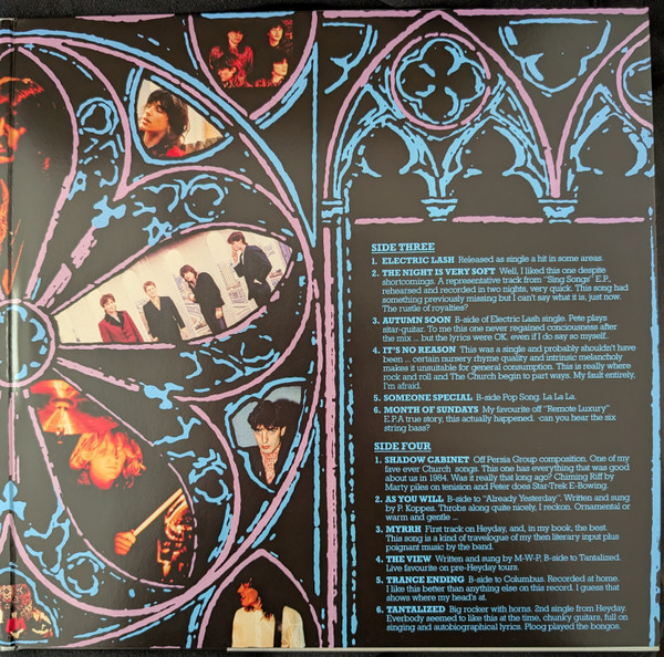 The Church - Hindsight 1980-1987 - 2LP | EMI (7565928) - 4