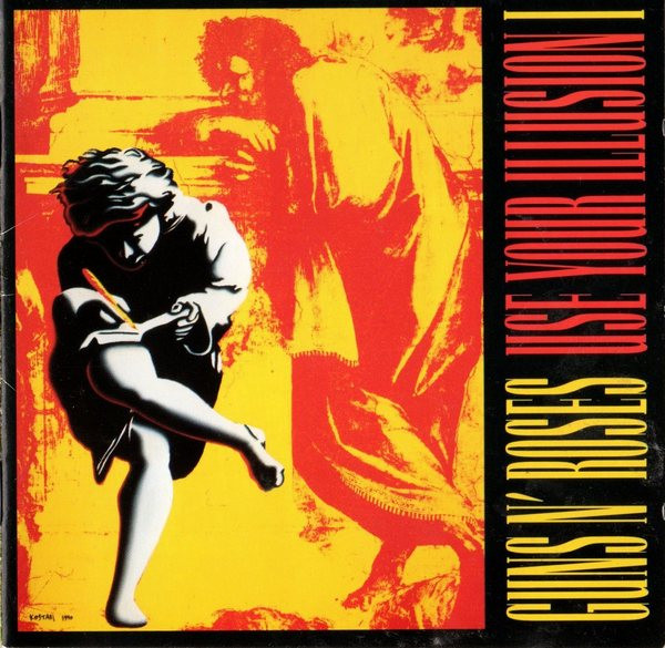 Guns N' Roses - Use Your Illusion I | Popron (50 121-2) - main Guns N' Roses - Use Your Illusion I | Popron (50 121-2) - main