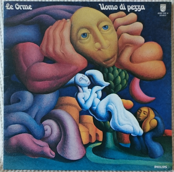 Le Orme - Uomo Di Pezza | Philips (6323 013 A) - main