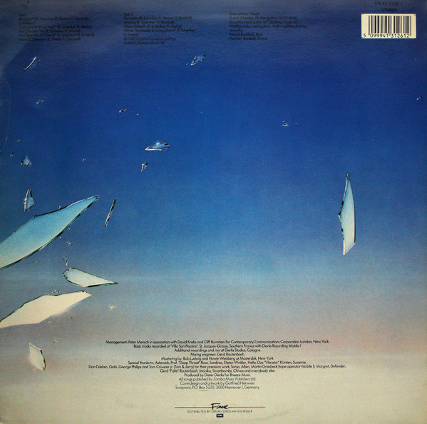 Scorpions - Blackout | Fame (FA 41 3126 1) - 2