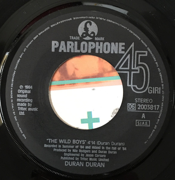 Duran Duran - The Wild Boys | Parlophone (06 2003817) - 3 Duran Duran - The Wild Boys | Parlophone (06 2003817) - 3