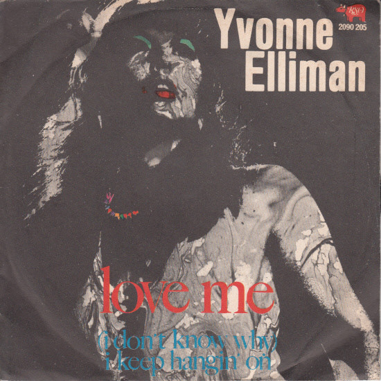 Yvonne Elliman - Love Me | RSO (2090 205) - main