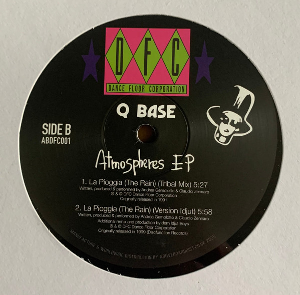 Q Base - Atmosphere EP | DFC (ABDFC001) - 2