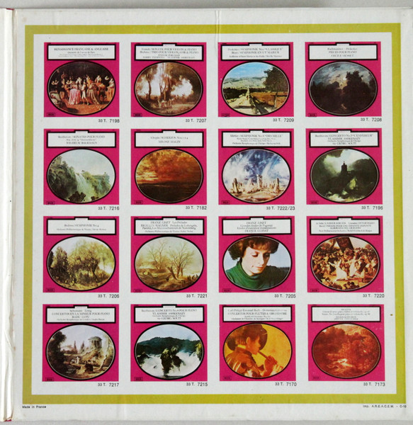 Joaquín Rodrigo – Narciso Yepes guitare / Manuel De Falla - Gonzalo Soriano piano — Orquesta Nacional De España : dir. Ataúlfo Argenta - Concierto De Aranjuez / Nuits Dans Les Jardins D'Espagne | Decca (7.040 A (SXL 2.091)) - 4