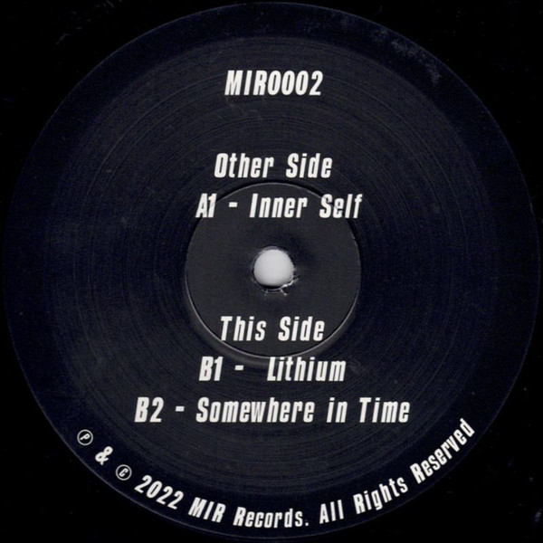 Mike Inzinger - Mission A.D. | MIR Records (0002) - 3 Mike Inzinger - Mission A.D. | MIR Records (0002) - 3