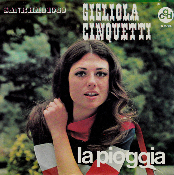 Gigliola Cinquetti - La Pioggia | CGD (N 9706)