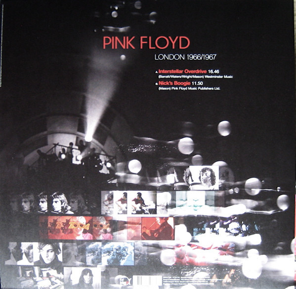 Pink Floyd - London 1966/1967 | Kscope (KSCOPE928) - 2