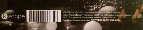 Pink Floyd - London 1966/1967 | Kscope (KSCOPE928) - 4