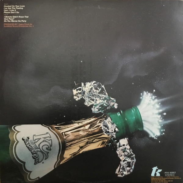 KC & The Sunshine Band - Do You Wanna Go Party | T.K. Records (PTK 92057) - 2 KC & The Sunshine Band - Do You Wanna Go Party | T.K. Records (PTK 92057) - 2