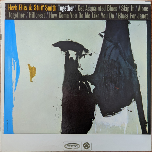 Herb Ellis & Stuff Smith - Together! | Epic (BA 17039) - main