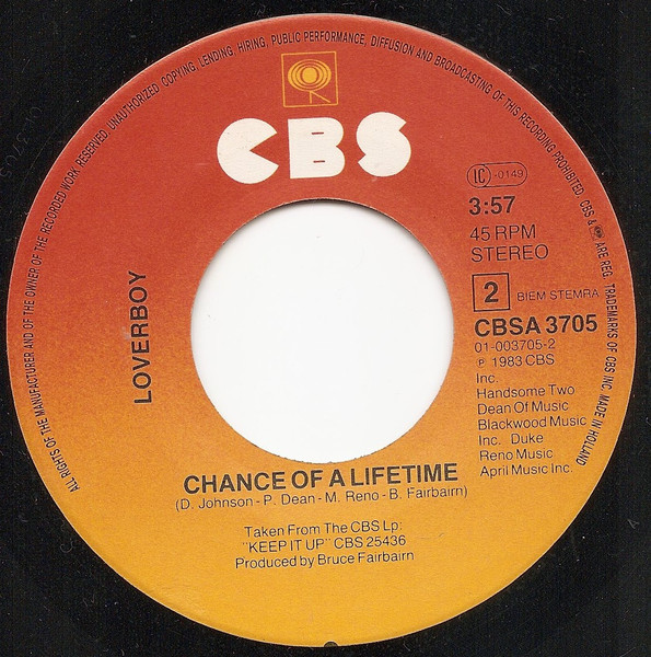 Loverboy - Queen Of The Broken Hearts | CBS (CBSA 3705) - 4