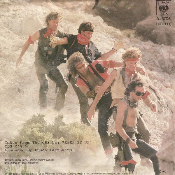 Loverboy - Queen Of The Broken Hearts | CBS (CBSA 3705) - 2