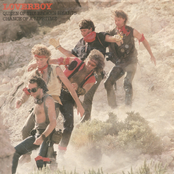 Loverboy - Queen Of The Broken Hearts | CBS (CBSA 3705)