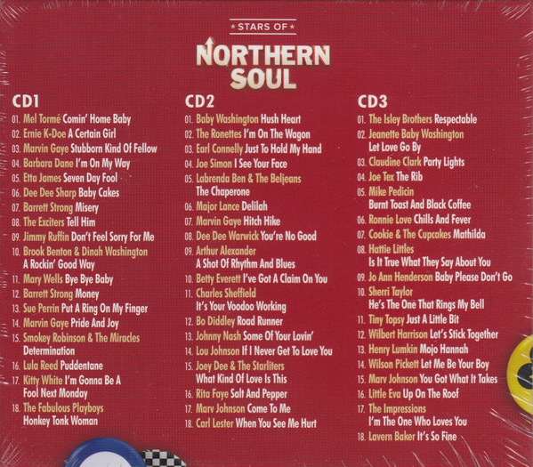 Various - Stars Of Northern Soul | My Kind Of Music (USMMKTCD024) - 2