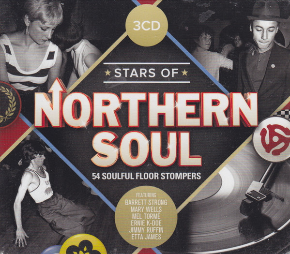 Various - Stars Of Northern Soul | My Kind Of Music (USMMKTCD024) - main