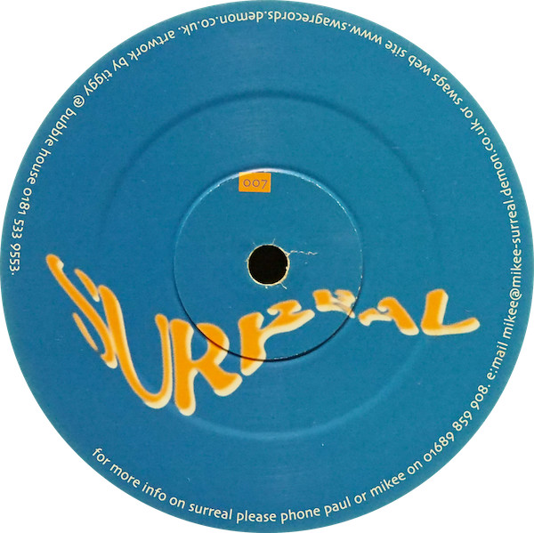 Ron & Roland - Knowing Thomas | Surreal (SUR007) - 2 Ron & Roland - Knowing Thomas | Surreal (SUR007) - 2