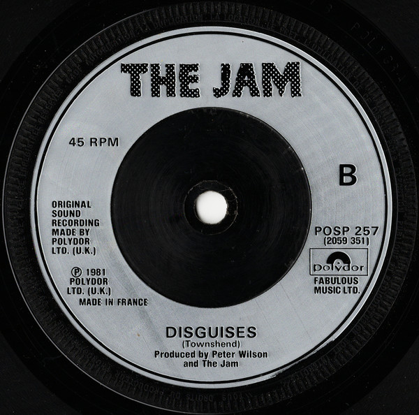 The Jam - Funeral Pyre | Polydor (POSP 257) - 4