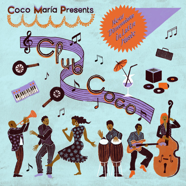 Various - Club Coco: New Dimensions In Latin Music | Club Coco (CC001) - main Various - Club Coco: New Dimensions In Latin Music | Club Coco (CC001) - main