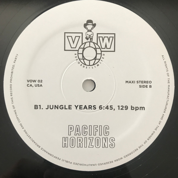 Pacific Horizons - Streets Of Babylon | Vinyls On Wax Records Limited (VOW 02) - 4 Pacific Horizons - Streets Of Babylon | Vinyls On Wax Records Limited (VOW 02) - 4