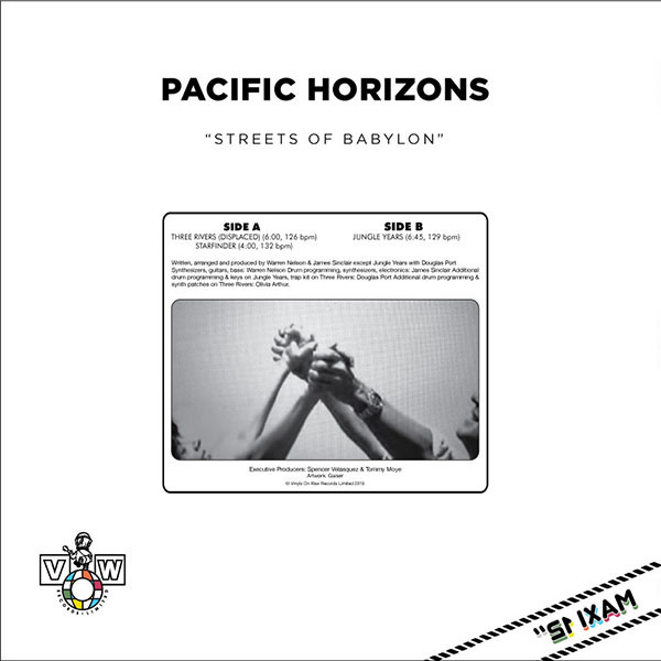 Pacific Horizons - Streets Of Babylon | Vinyls On Wax Records Limited (VOW 02) - 2 Pacific Horizons - Streets Of Babylon | Vinyls On Wax Records Limited (VOW 02) - 2