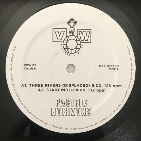 Pacific Horizons - Streets Of Babylon | Vinyls On Wax Records Limited (VOW 02) - 3 Pacific Horizons - Streets Of Babylon | Vinyls On Wax Records Limited (VOW 02) - 3