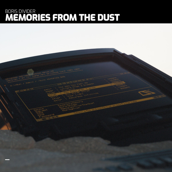 Boris Divider - Memories From The Dust | Drivecom (DCOM020) - 2