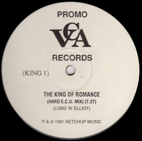 Manic - The King Of Romance | VCA Records (VCA 001 T/B, KING 1) - main Manic - The King Of Romance | VCA Records (VCA 001 T/B, KING 1) - main
