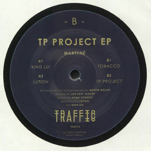 Martyné - TP Project EP | Traffic (TRA016)