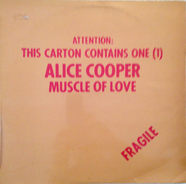 Alice Cooper - Muscle Of Love | Warner Bros. Records (BS 2748)
