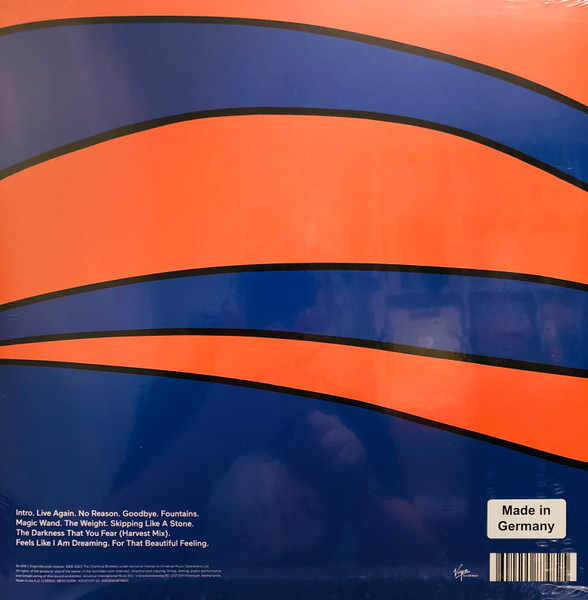 The Chemical Brothers - For That Beautiful Feeling | Virgin (XDUSTLPY 12) - 2
